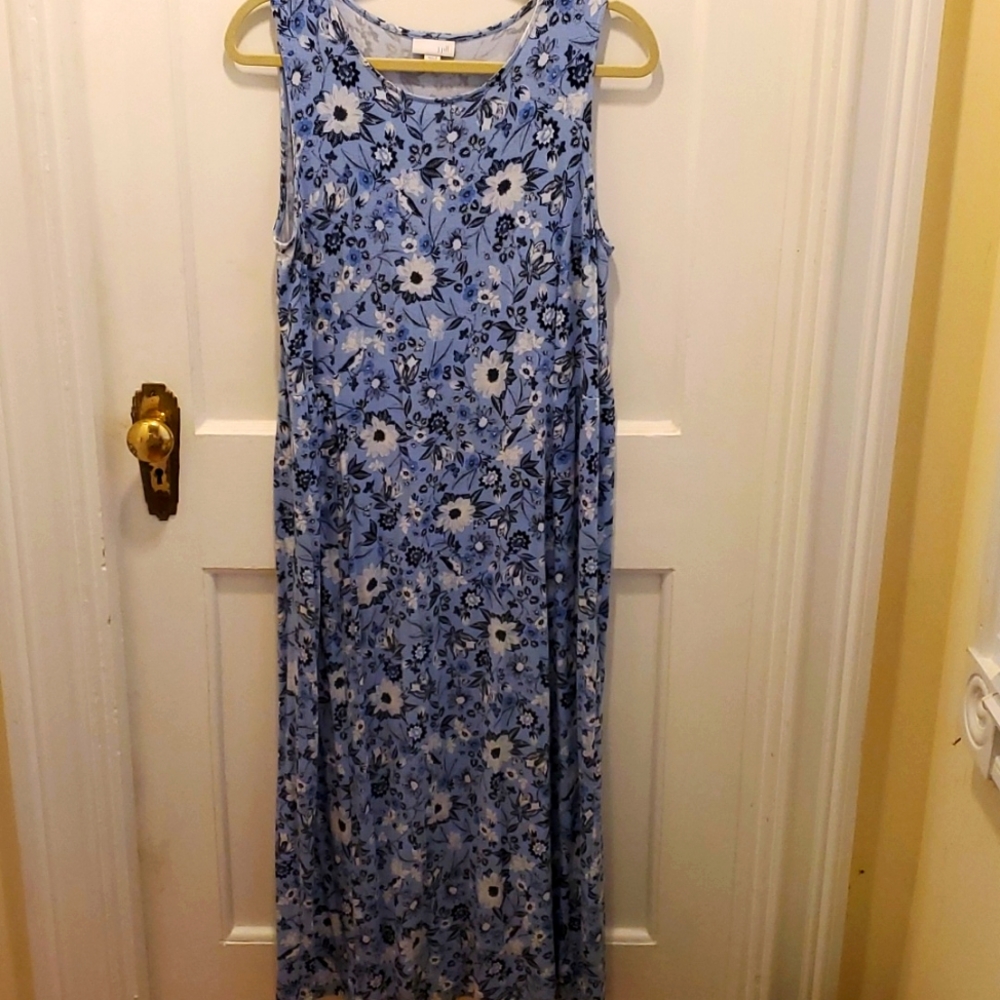 J Jill maxi 👗 dress